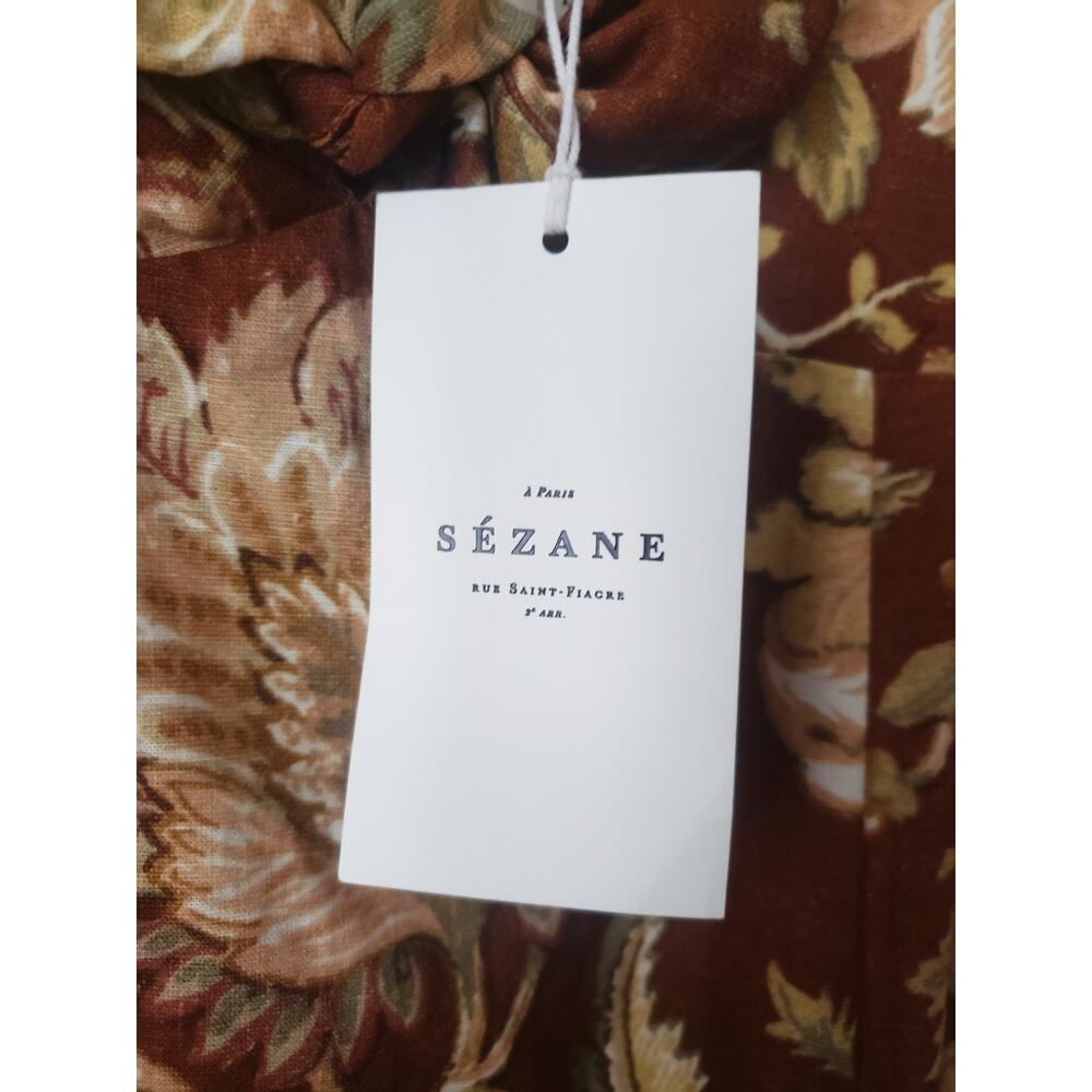NWT Sezane Chiaretta Dress US 8 - Picture 7 of 11